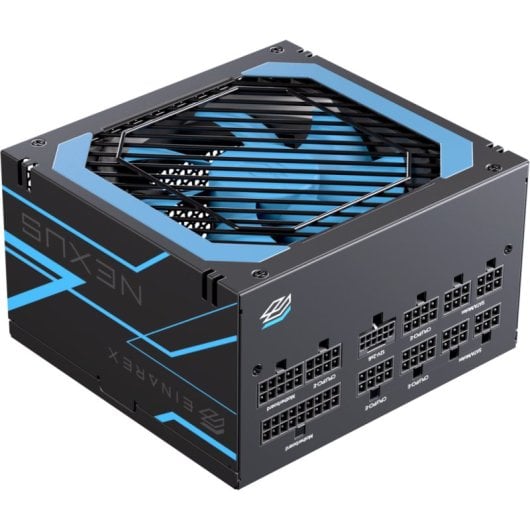 Fuente de Alimentación Einarex 750W Certificación 80 PLUS Gold Nexus L1 Full-Modular