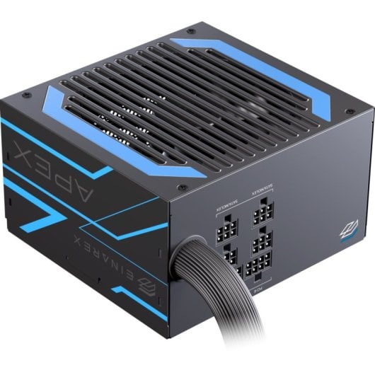 Fuente de Alimentación Einarex 550W Cybenetics Bronze Apex L1 Semi-Modular Extras Active PFC