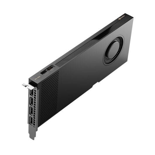 Tarjeta Gráfica PNY RTX 4000 Ada 20GB GDDR6 4xDP compacta alto rendimiento