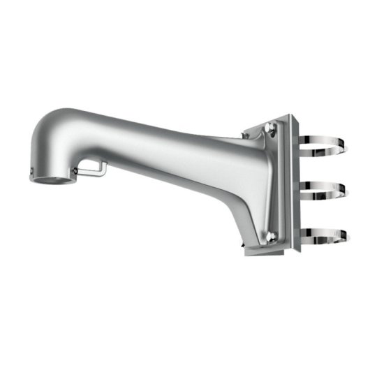 Soporte poste Hikvision DS-1603ZJ-POLE-P aleación aluminio acero gris 20 kg PTZ/PanoVu