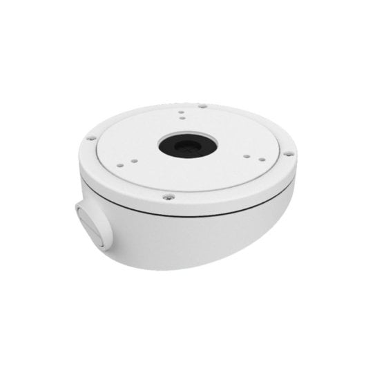 Soporte techo inclinado Hikvision DS-1281ZJ-M aleación aluminio caja conexiones 4,5kg blanco