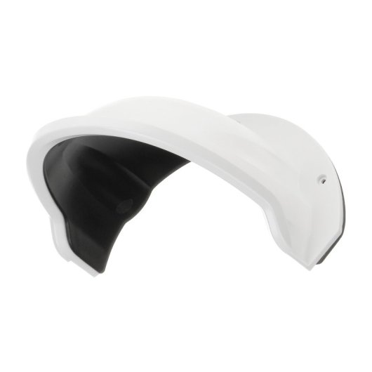 Boîtier de protection Hikvision DS-1250ZJ pour caméras à fibre optique extérieures, protection contre la pluie et le soleil.