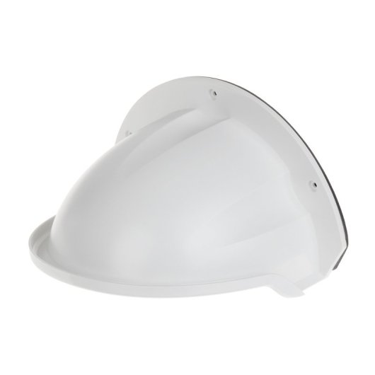 Boîtier de protection Hikvision DS-1250ZJ pour caméras à fibre optique extérieures, protection contre la pluie et le soleil.