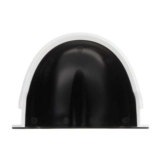 Boîtier de protection Hikvision DS-1250ZJ pour caméras à fibre optique extérieures, protection contre la pluie et le soleil.