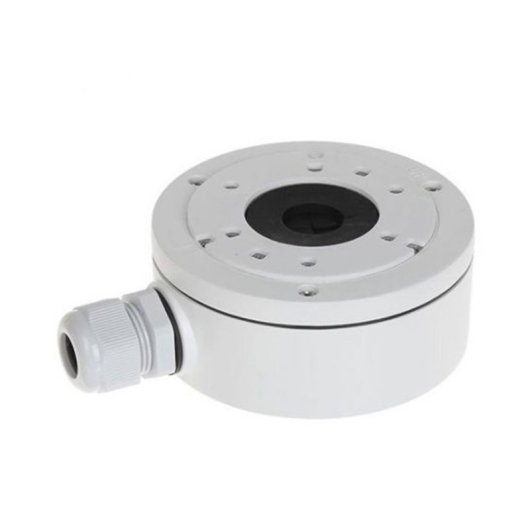 Boîte de jonction Hikvision DS-1280ZJ-XS en aluminium blanc pour caméras dôme et bullet, 4,5 kg