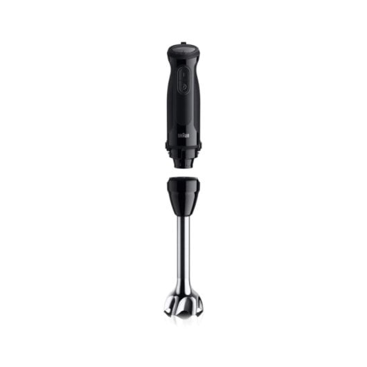 Batidora Braun Minipimer MultiQuick 5 MQ50202MBK 1000W 21 Velocidades Acero Inox