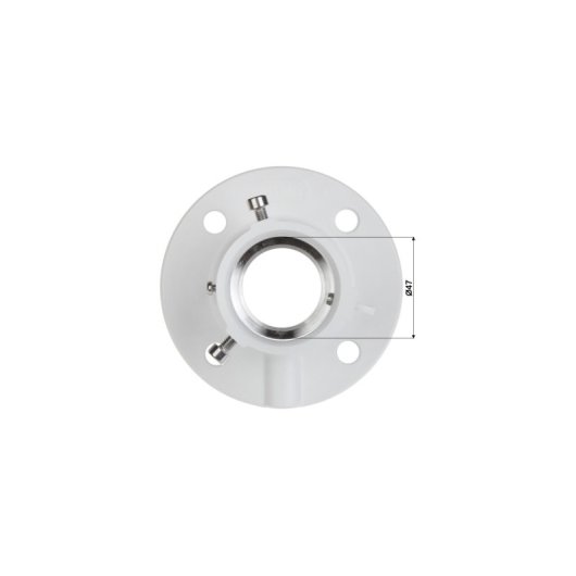Soporte de techo Hikvision DS-1663ZJ-P aluminio platino resistente agua 10kg PTZ