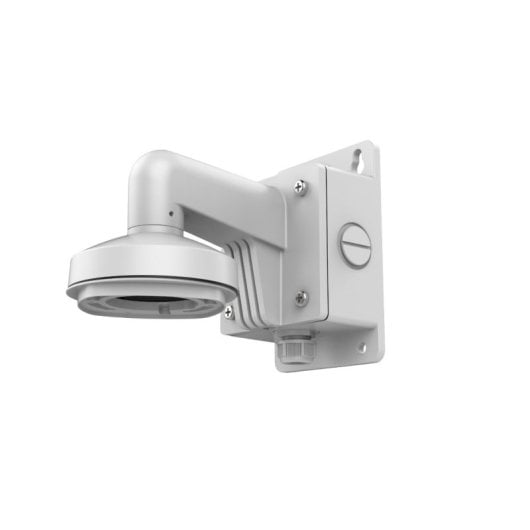 Soporte de montaje en pared Hikvision DS-1272ZJ-120B aluminio blanco 223mm impermeable