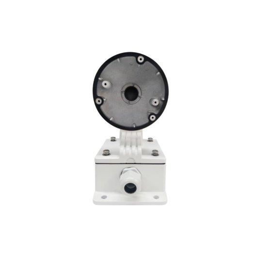 Soporte de montaje en pared Hikvision DS-1272ZJ-120B aluminio blanco 223mm impermeable