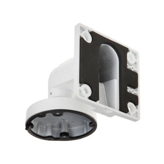 Soporte de pared Hikvision DS-1272ZJ-120 aluminio gestión de cables exterior 4.5 kg