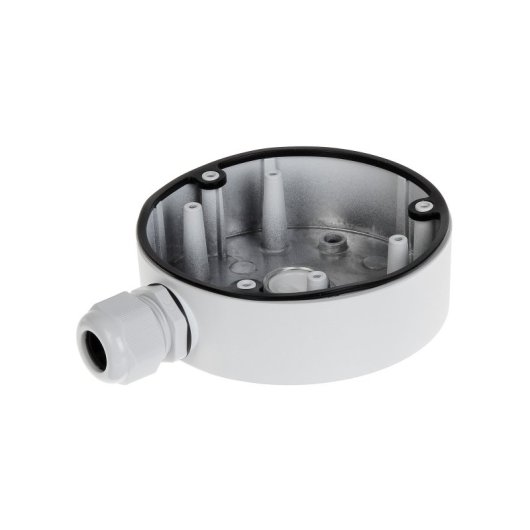 Boîte de jonction étanche en aluminium Hikvision DS-1280ZJ-DM21 (4,5 kg) blanche pour dôme DS-2CD17xx/27x