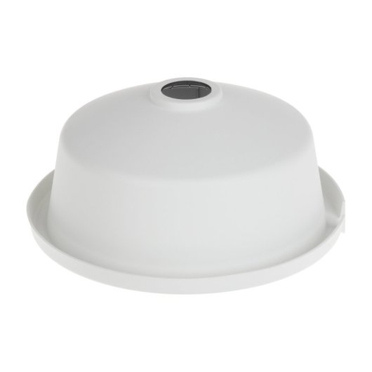 Boîtier pour caméra Hikvision DS-1253ZJ-M, protection contre la pluie et le soleil, en polypropylène, compatible avec le support DS-1272ZJ