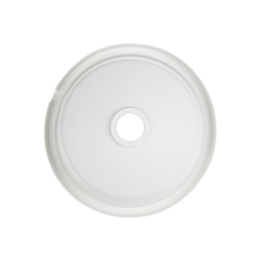 Boîtier pour caméra Hikvision DS-1253ZJ-M, protection contre la pluie et le soleil, en polypropylène, compatible avec le support DS-1272ZJ