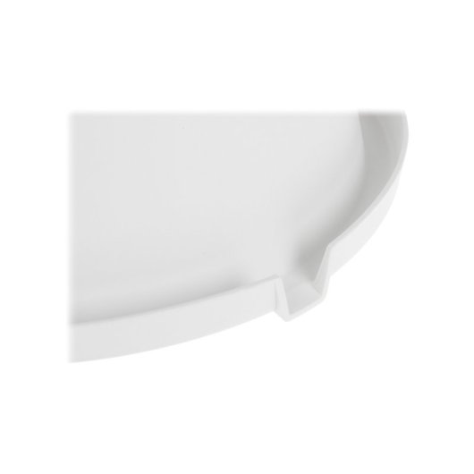 Boîtier pour caméra Hikvision DS-1253ZJ-M, protection contre la pluie et le soleil, en polypropylène, compatible avec le support DS-1272ZJ