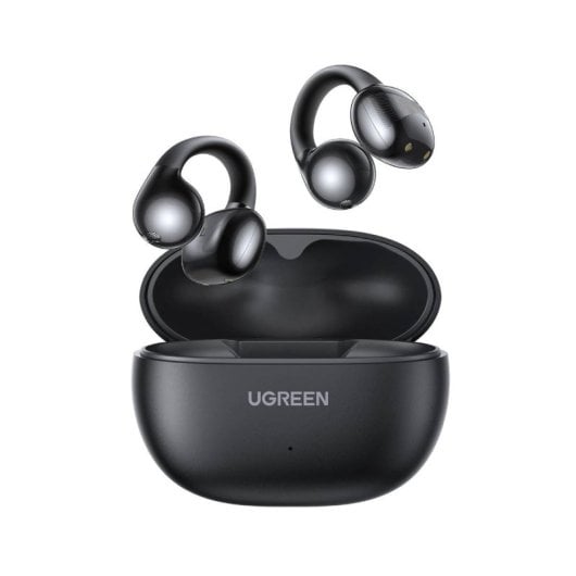 Auriculares Ugreen inalámbricos Bluetooth 5.4 con micrófono y resistencia IPX5