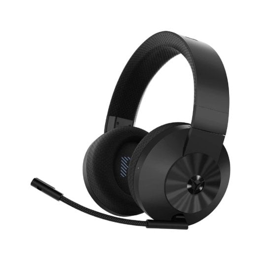 Auriculares Lenovo inalámbricos 2,4 GHz y cableados con carga magnética y multiplataforma