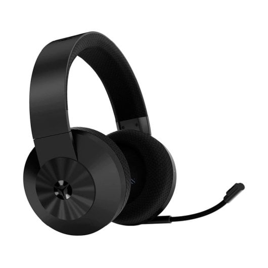 Auriculares Lenovo inalámbricos 2,4 GHz y cableados con carga magnética y multiplataforma