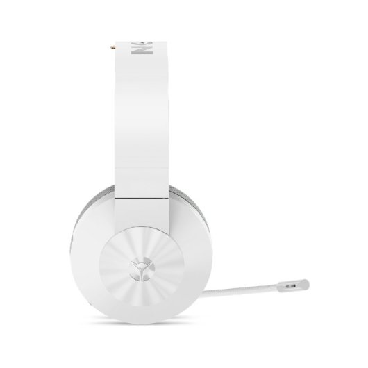 Auriculares Lenovo inalámbricos 2,4GHz con carga inalámbrica y micrófono gaming
