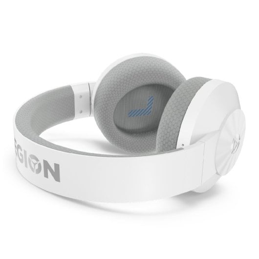 Auriculares Lenovo inalámbricos 2,4GHz con carga inalámbrica y micrófono gaming