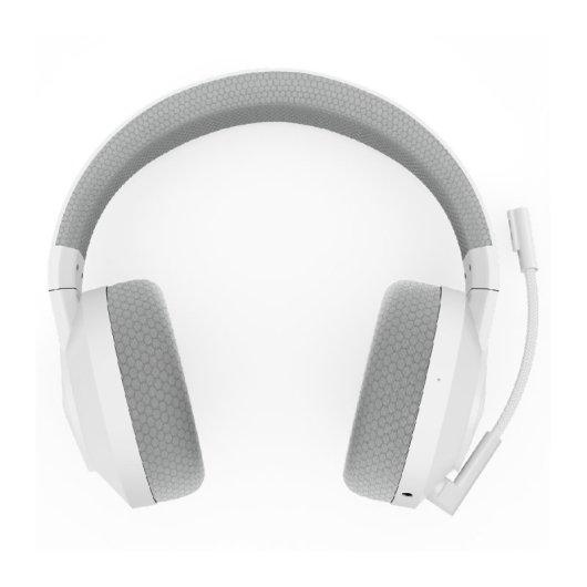 Auriculares Lenovo inalámbricos 2,4GHz con carga inalámbrica y micrófono gaming