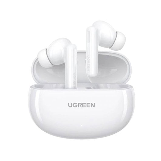 Auriculares Ugreen inalámbricos Bluetooth 5.3 con Cancelación de Ruido ANC y Modo Transparencia