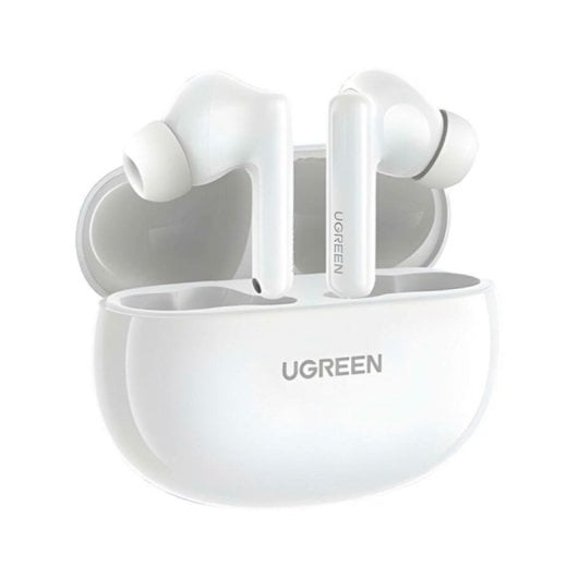 Auriculares Ugreen inalámbricos Bluetooth 5.3 con Cancelación de Ruido ANC y Modo Transparencia