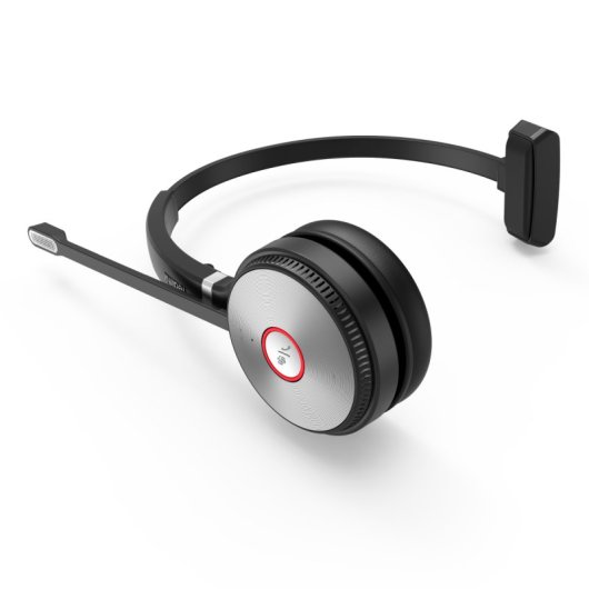 Auriculares Yealink inalámbricos Bluetooth USB-A con micrófono y cancelación de ruido