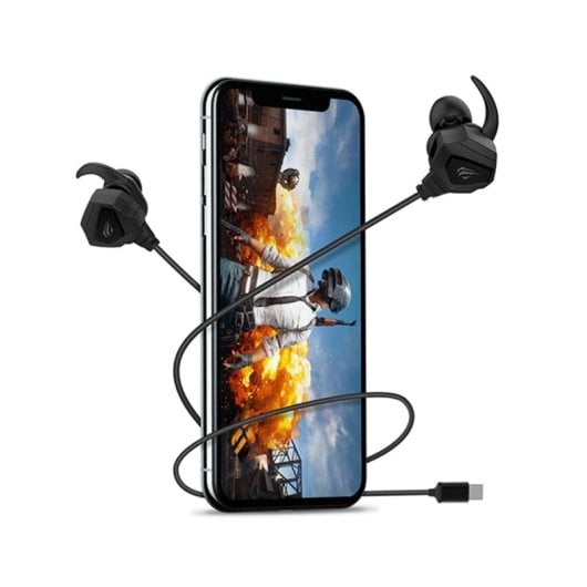 Cuffie cablate Havit con cancellazione del rumore, doppio microfono e modalità audio