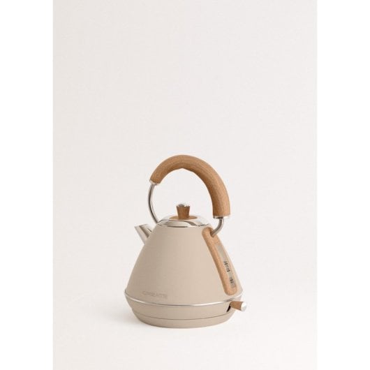 Hervidor Create Retro Kettle M/L 1L/1,7L Inoxidable Filtrado Autoapagado Tacto Frío