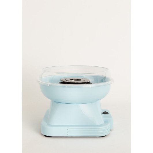 Algodonera Create Cotton Candy Maker Azul 500W Base Antideslizante Seguridad Fácil Limpieza