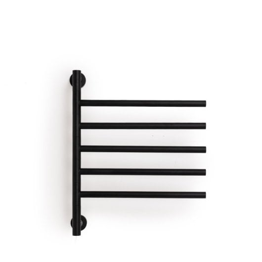 Toallero eléctrico Create barras giratorias 180º acero inoxidable 80W bajo consumo silencioso
