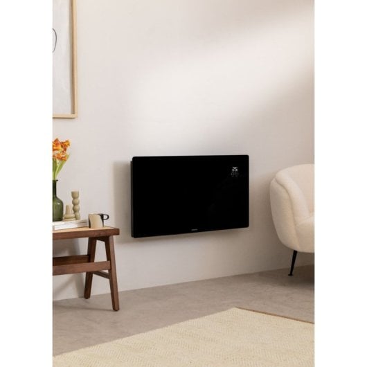 Convector de cristal Create Wifi, APP, táctil, aluminio, 3 potencias, IP24
