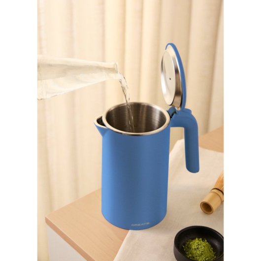 Hervidor Create Control de temperatura 40-100°C Acero inoxidable alimentario sin BPA