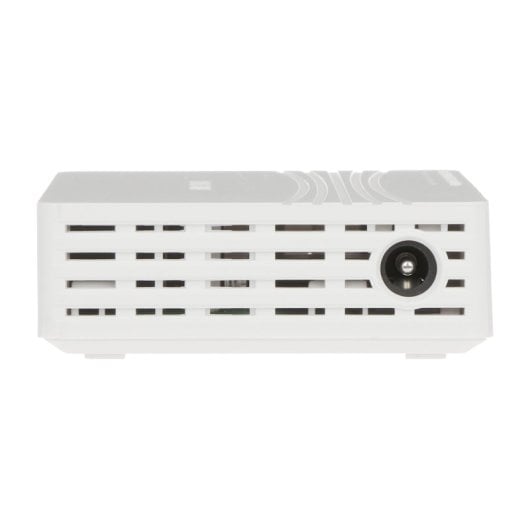 Conmutador Hikvision DS-3E0505D-E 5 puertos RJ45 10/100/1000 Mbps Plug & Play bajo consumo