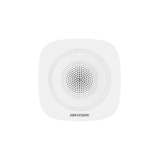 Alarme Hikvision DS-PS1-I-WE 868 MHz Sans Fil Sirène Intérieure Flash LED Anti-sabotage