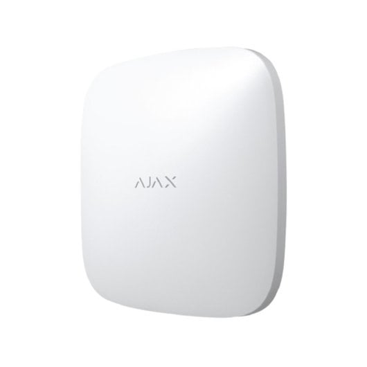 Central de Alarma Ajax Hub 2 Plus Blanco Wi-Fi 4G Dual SIM 200 Dispositivos Grado 2