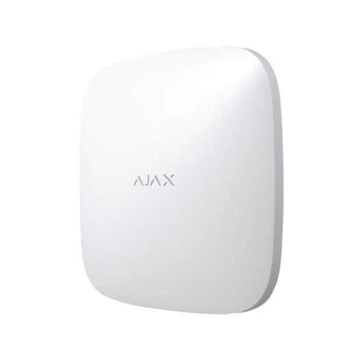 Allarme Ajax Hub 2 Plus Wi-Fi Ethernet 4G Dual SIM Wireless Visualizzazione Fotografie Interno App Gruppi Multiutente