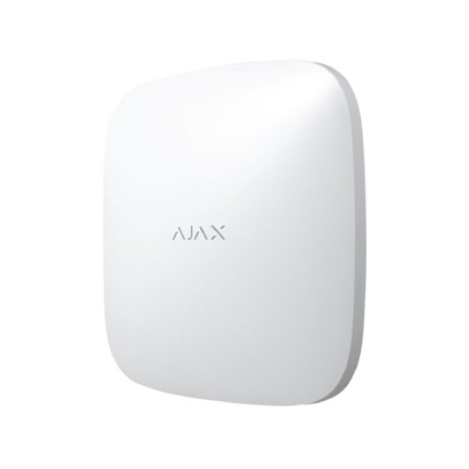 Central de Alarma Ajax Hub 2 Plus Blanco Wi-Fi 4G Dual SIM 200 Dispositivos Grado 2