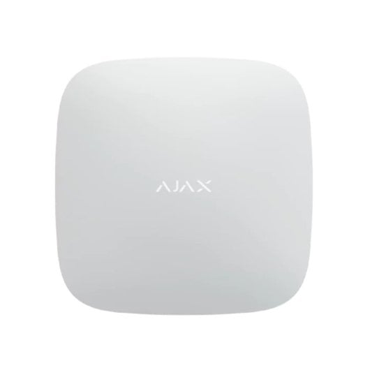Central de Alarma Ajax Hub 2 Plus Blanco Wi-Fi 4G Dual SIM 200 Dispositivos Grado 2