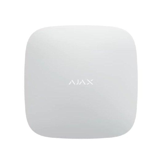 Allarme Ajax Hub 2 Plus Wi-Fi Ethernet 4G Dual SIM Wireless Visualizzazione Fotografie Interno App Gruppi Multiutente