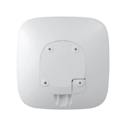 Allarme Ajax Hub 2 Plus Wi-Fi Ethernet 4G Dual SIM Wireless Visualizzazione Fotografie Interno App Gruppi Multiutente