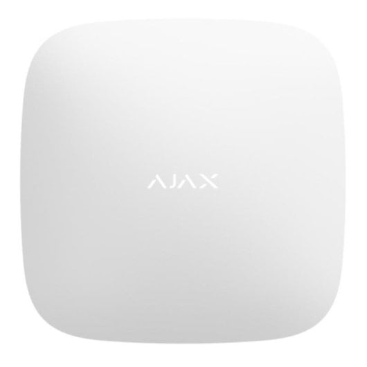 Allarme Ajax Hub 2 Plus Wi-Fi Ethernet 4G Dual SIM Wireless Visualizzazione Fotografie Interno App Gruppi Multiutente