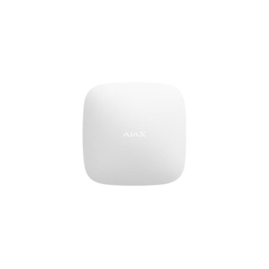 Alarme Ajax Hub 2 Jeweller 4G Conectividade Tripla 100 Dispositivos Branco