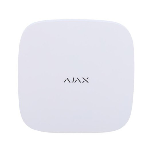 Alarme Ajax Hub 2 Jeweller 4G Conectividade Tripla 100 Dispositivos Branco