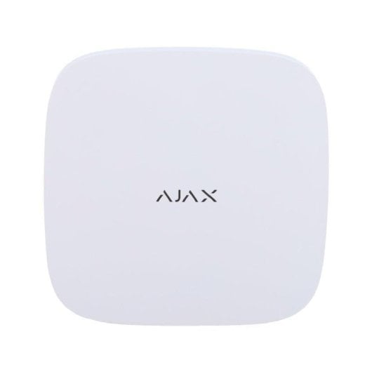 Allarme Ajax Hub 2 Jeweller 4G Ethernet Dual SIM Wireless Interno Fino 100 Dispositivi Automazione Avanzata Bianco