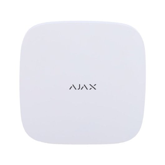 Central de Alarma Ajax Hub 2 Jeweller 4G Blanco Triple Conectividad 100 Dispositivos