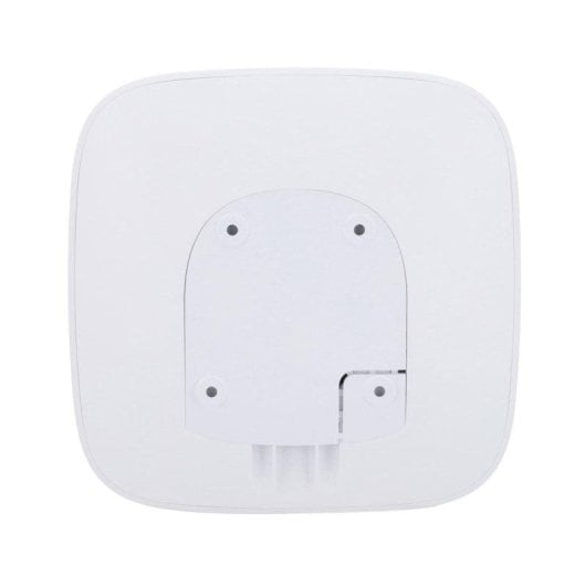 Allarme Ajax Hub 2 Jeweller 4G Ethernet Dual SIM Wireless Interno Fino 100 Dispositivi Automazione Avanzata Bianco