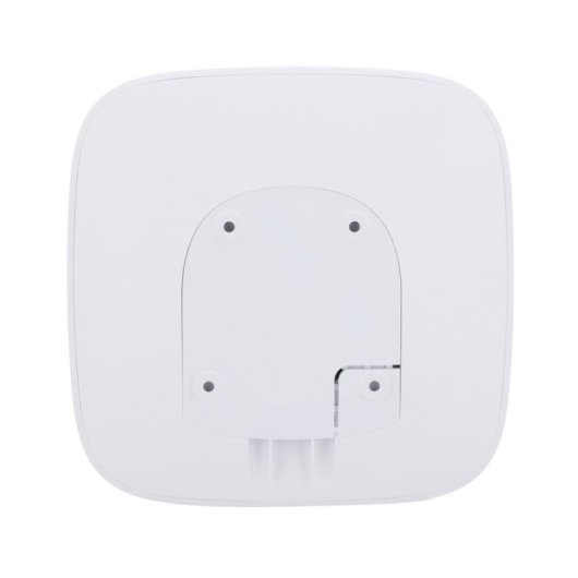 Alarme Ajax Hub 2 Jeweller 4G Conectividade Tripla 100 Dispositivos Branco
