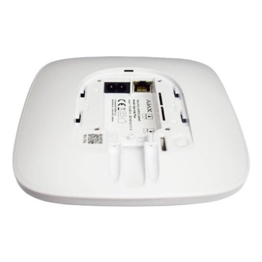 Central de Alarma Ajax Hub 2 Jeweller 4G Blanco Triple Conectividad 100 Dispositivos
