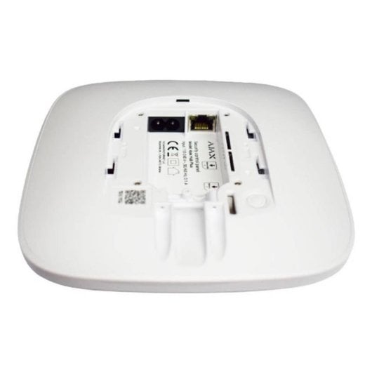 Alarme Ajax Hub 2 Jeweller 4G Conectividade Tripla 100 Dispositivos Branco